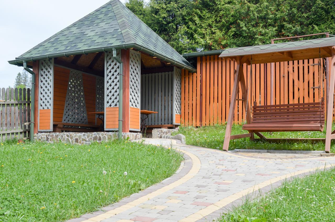 Zolota Rybka Villa Skhidnytsia Exterior photo